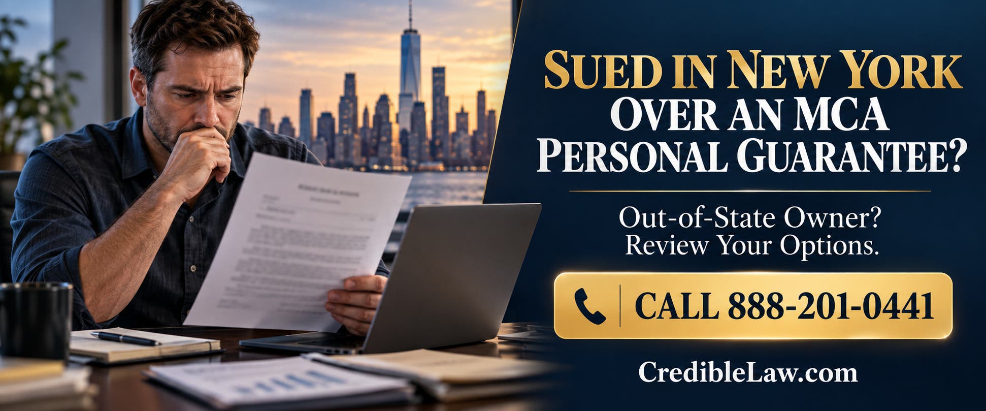 Can a New York MCA Funder Enforce a Personal Guarantee Against an Out-of-State Owner?