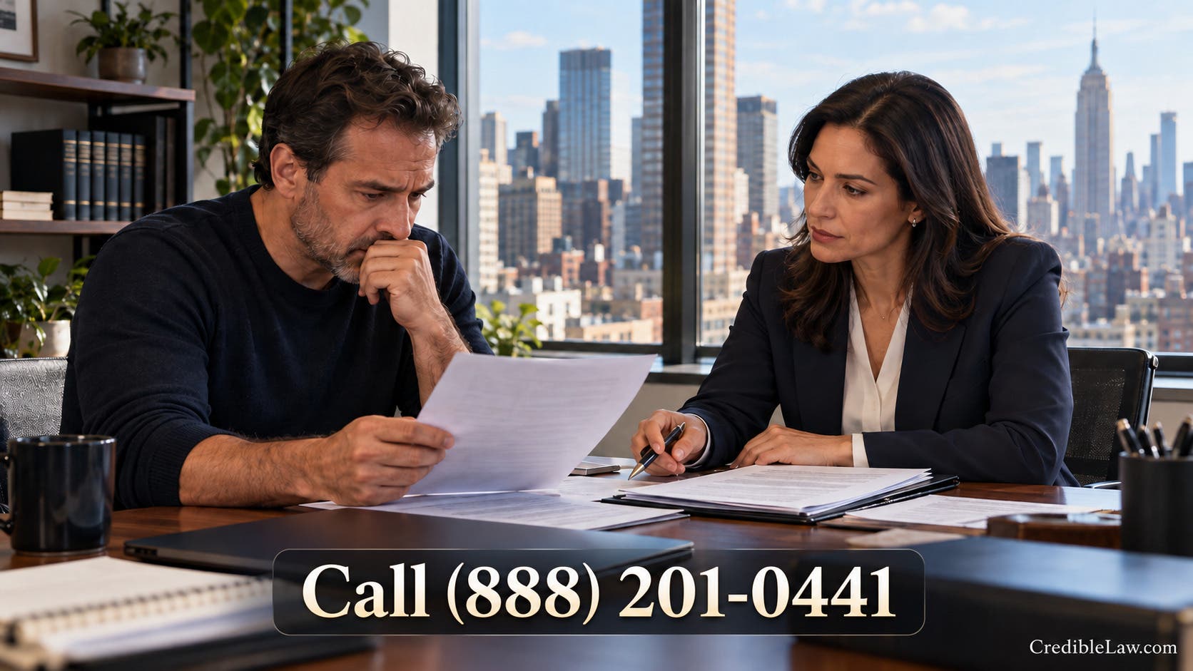 Merchant Cash Advance Attorney in New York: Sued, Served, or Facing a Frozen Business Account?