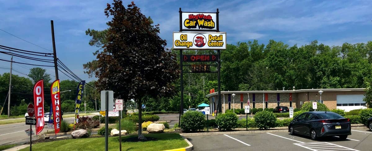 Hogwash Car Wash, Detailing, Oil Change & Lube Center
