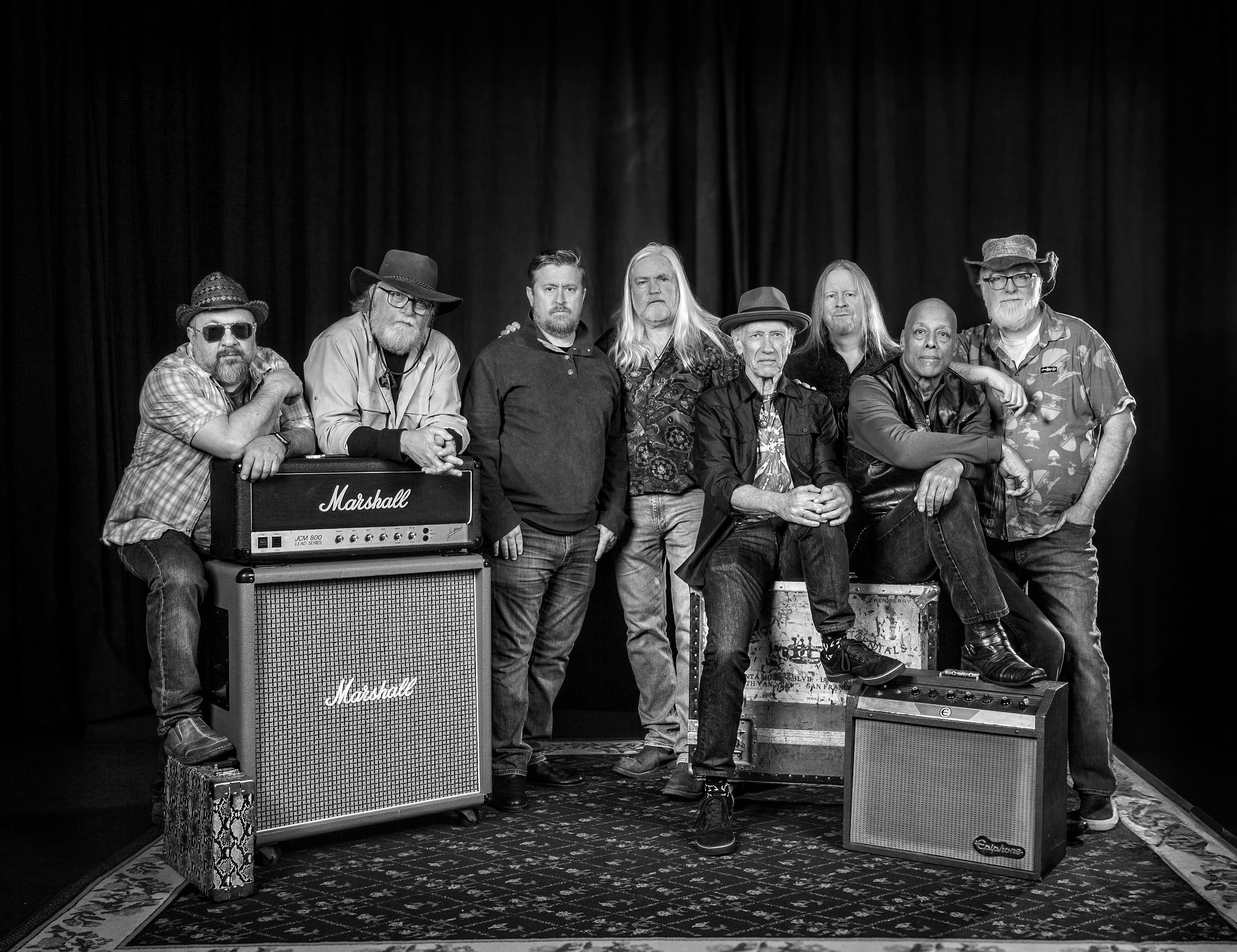 One Way Out PDX at the Mission Theater, with guests Rhapsody in Red