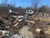 Illegal dumping has cluttered the property and leaves the grounds unsafe for patients and staff