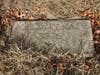 The cemetery, which was divided into three plots for Jewish, Protestant, and Catholic individuals contained mostly unmarked graves with only a number and a religious symbol. Only a few more-recent plots contained the last names of individuals.