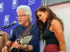 VFW Post 3873 Commander Staci Boyer joined Freedom Sings USA founder Steve Dean at the Encore Center for Performing Arts, performing an original song about how military service strengthened her resilience.