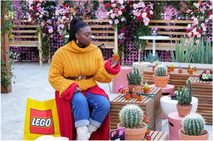 LEGO® Botanical Garden Blooms at the New York Botanical Garden This Spring 