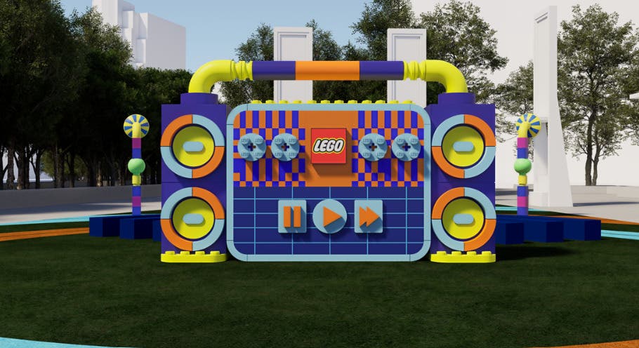 The LEGO Group Puts Boston into Playmode on World Play Day