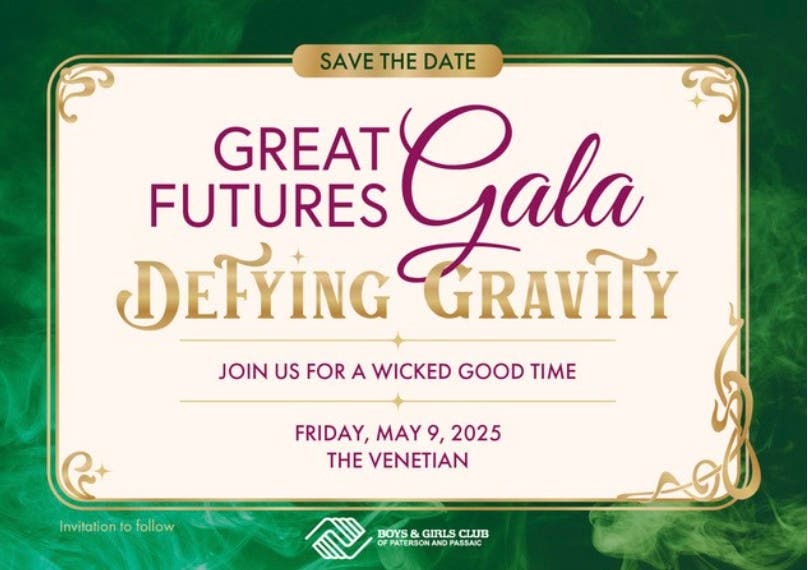 The Boys & Girls Club of Paterson and Passaic’s Great Futures Gala