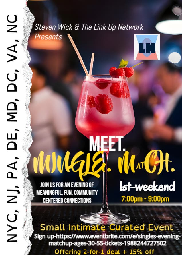 Meet. Match. Mingle.