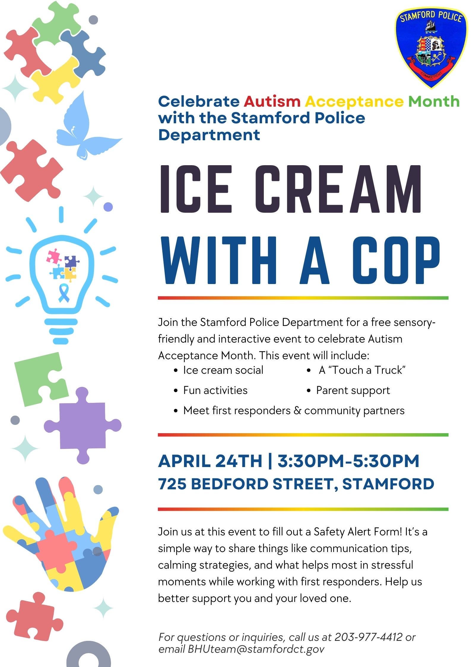 Ice Cream with a Cop