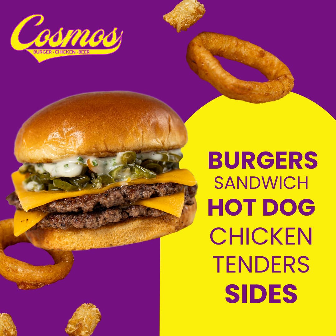 Cosmos Burger Carlsbad