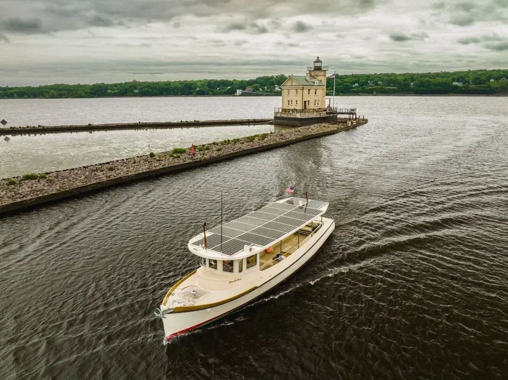 Solaris Solar Powered Tour Boat Season Begins