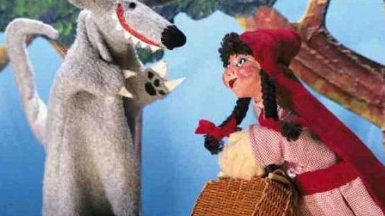 Little Red Riding Hood Puppet Show