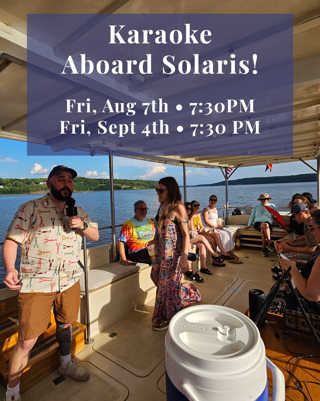 Karaoke Aboard Solaris