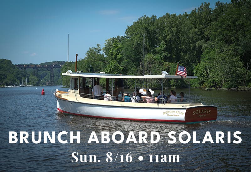 Brunch Aboard Solaris