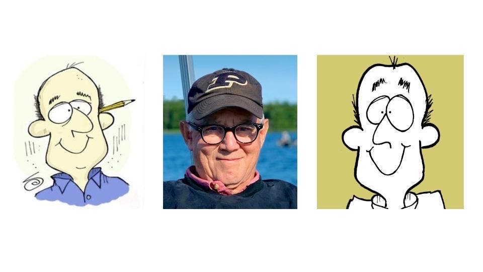 "Classic Cartoons of Dave Sattler"