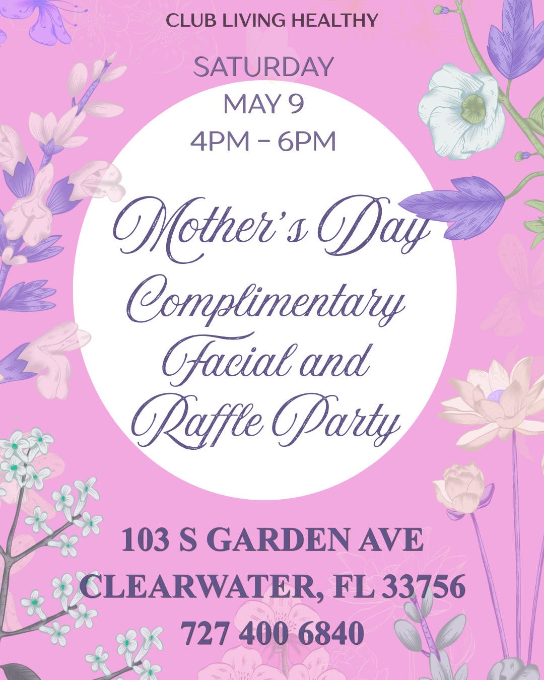 Mother's Day celebration