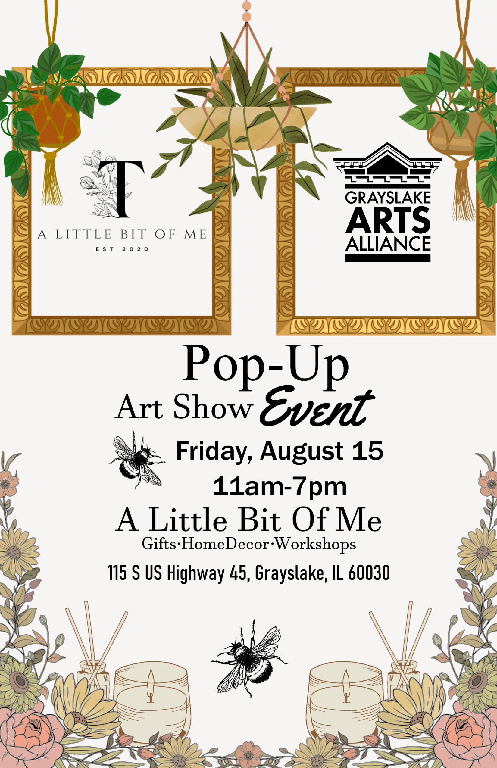 Art Show Pop-Up