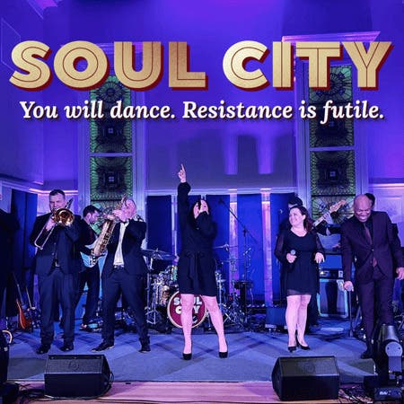 Soul City Band Presents: Get Up & Get Down