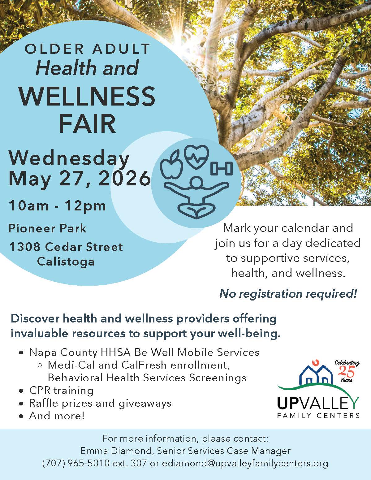 Older Adult Health and Wellness Fair
