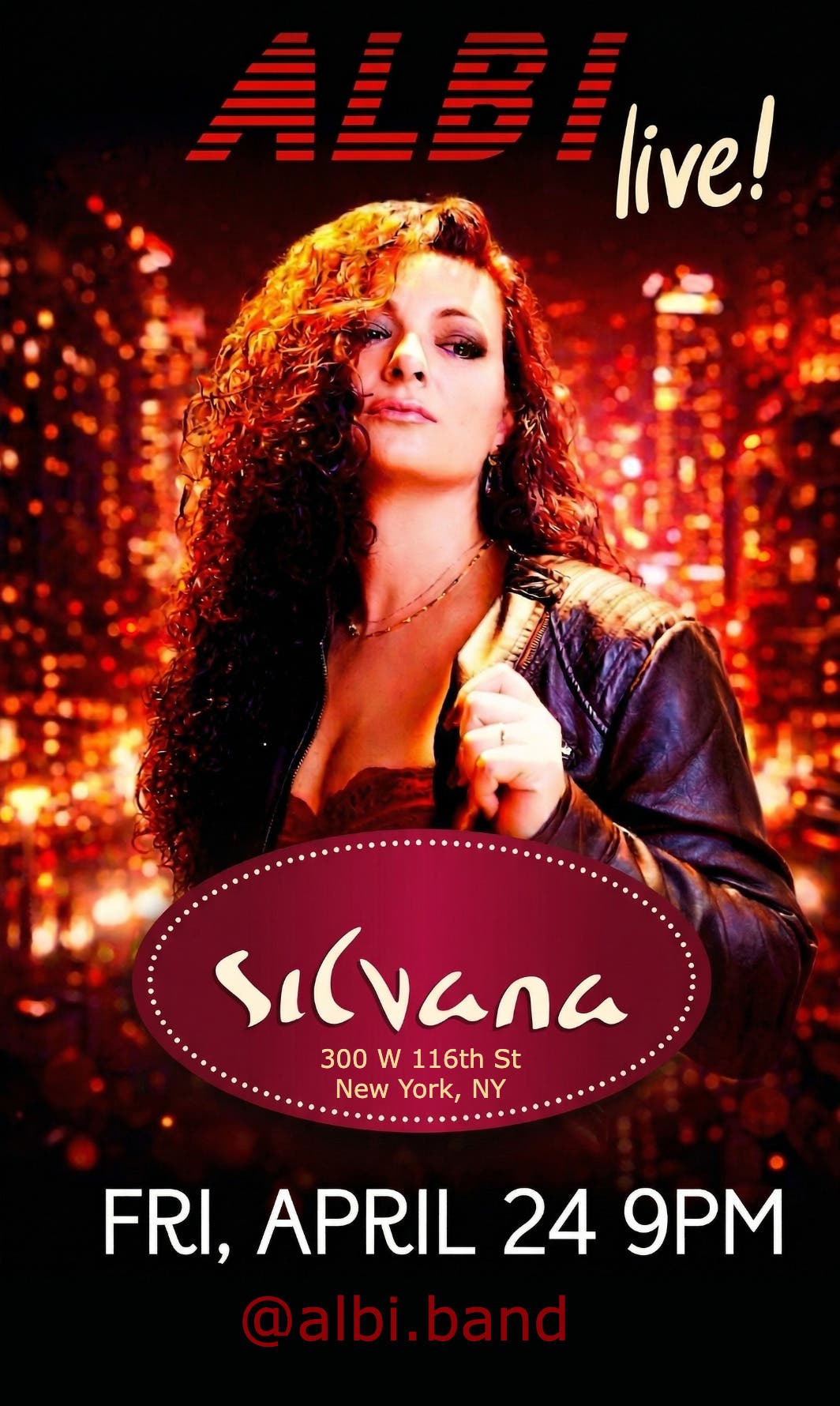 Albi - Live @ Silvana NYC