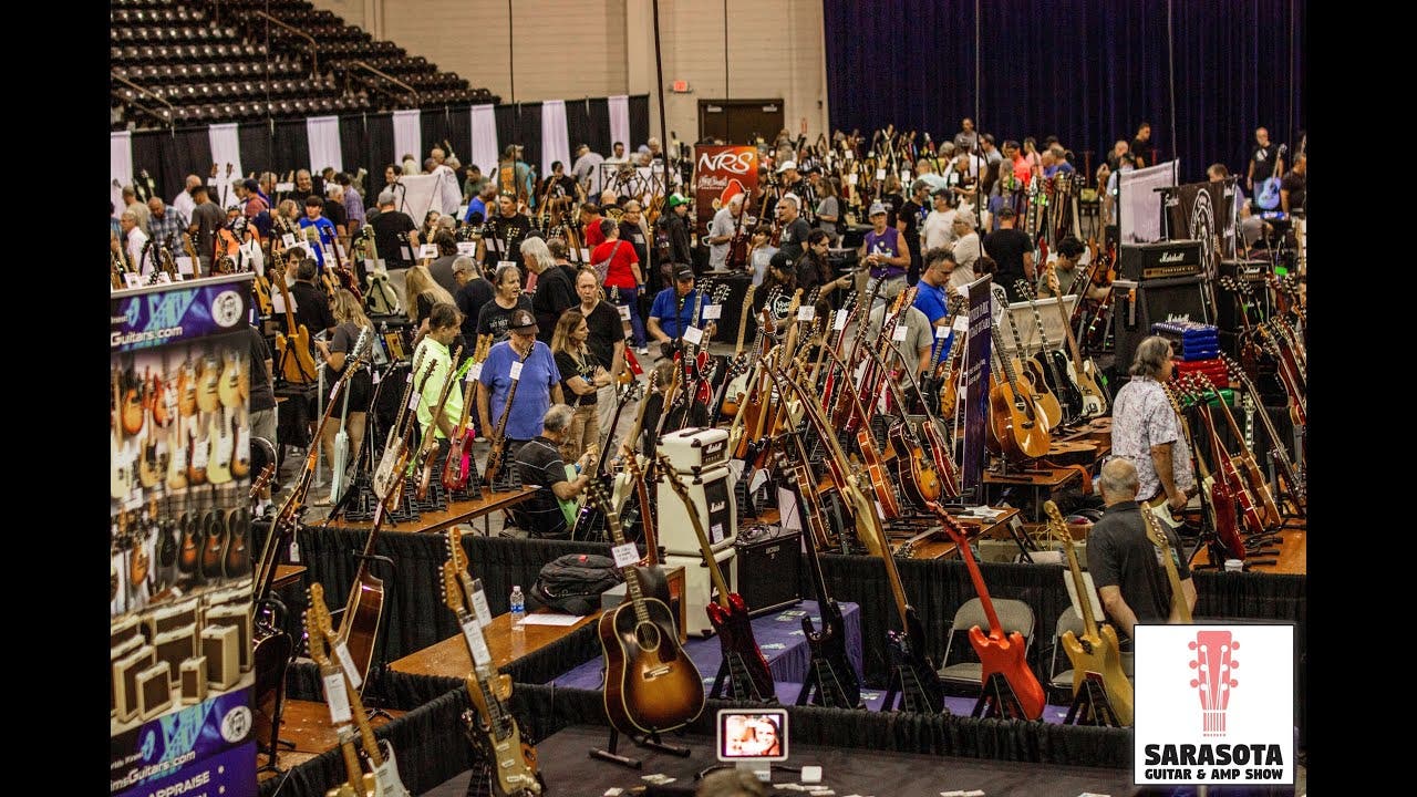 2026 Sarasota Guitar and Amp Show
