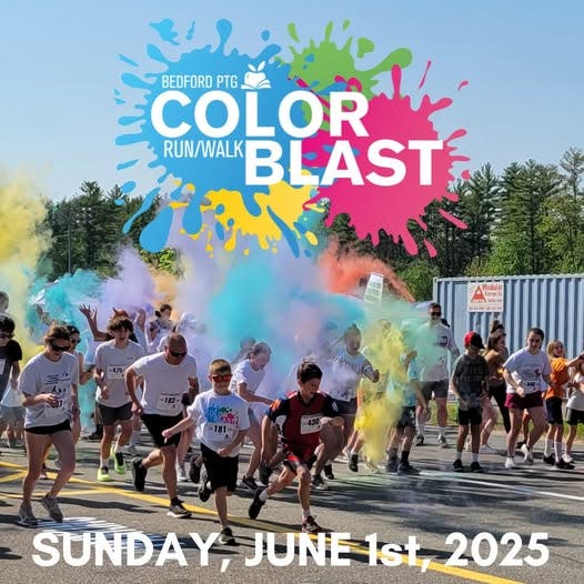 Bedford PTG Color Blast Fun Run/Walk