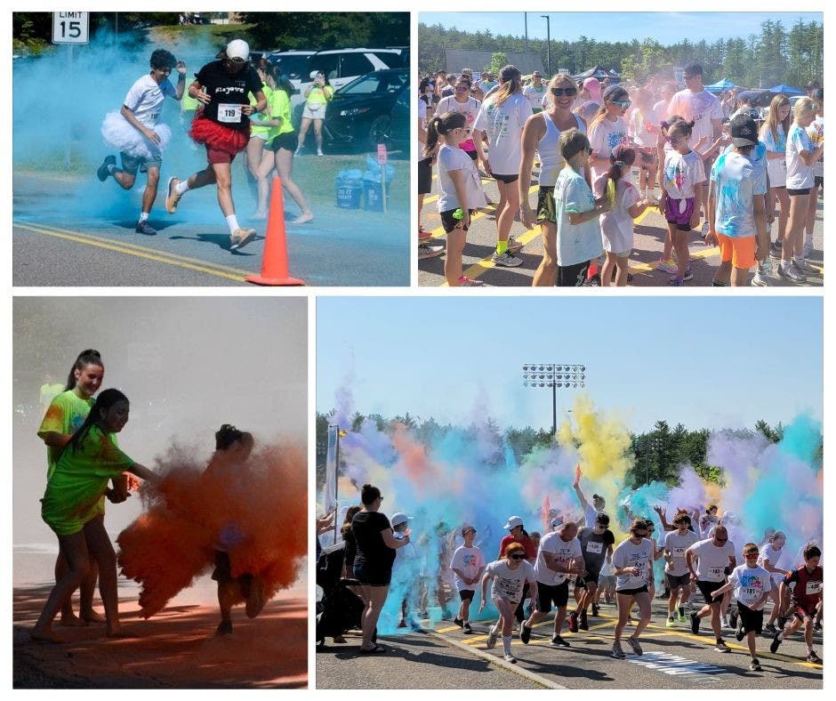 Bedford PTG Color Blast Fun Run/Walk