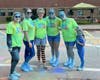 Volunteers making a Colorful impact!