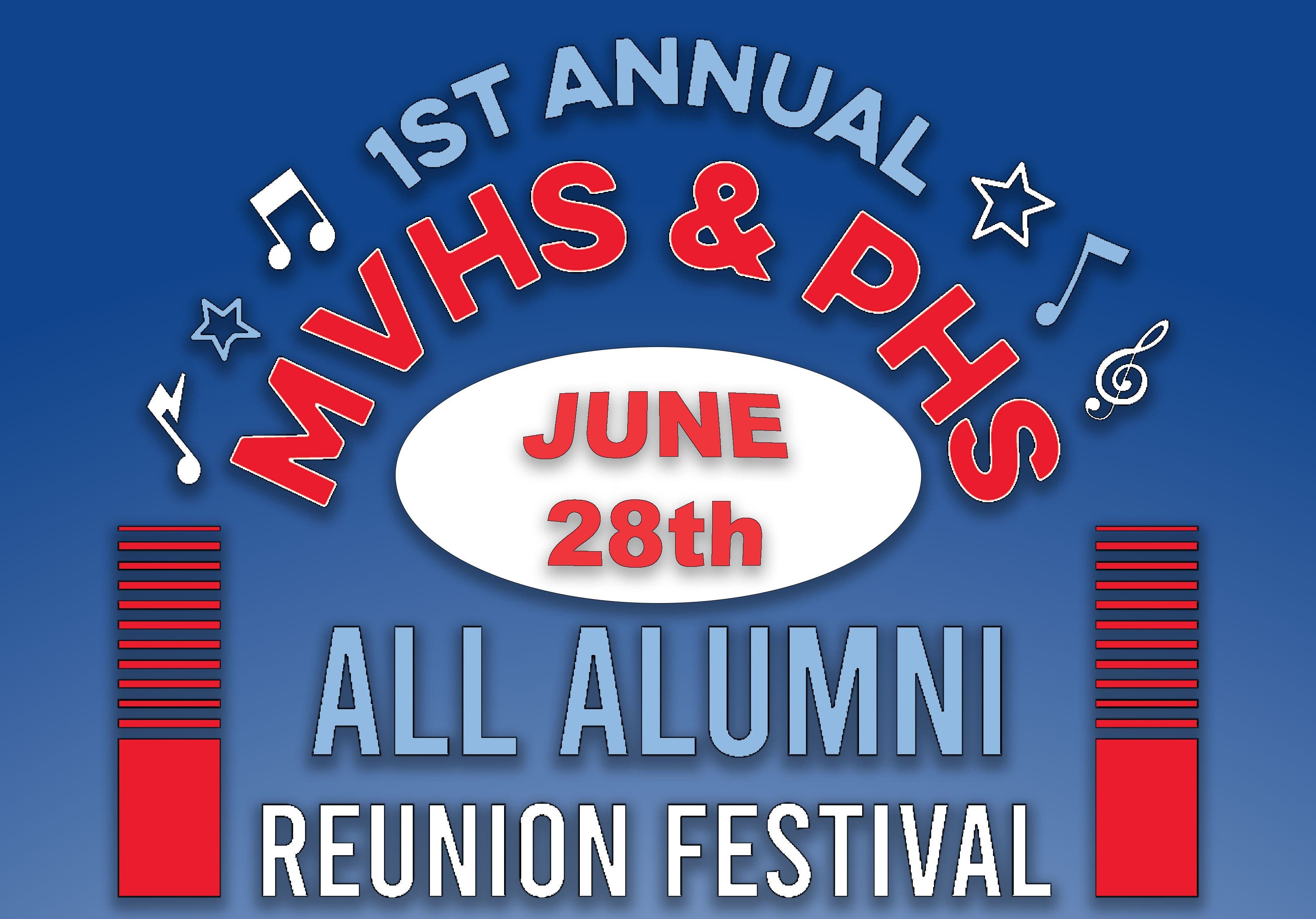 1st Annual MVHS & PHS All Alumni Reunion Festival