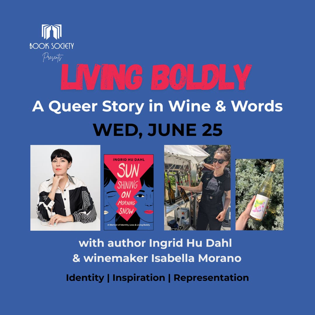 Living Boldly: A Queer Story in Wine & Words
