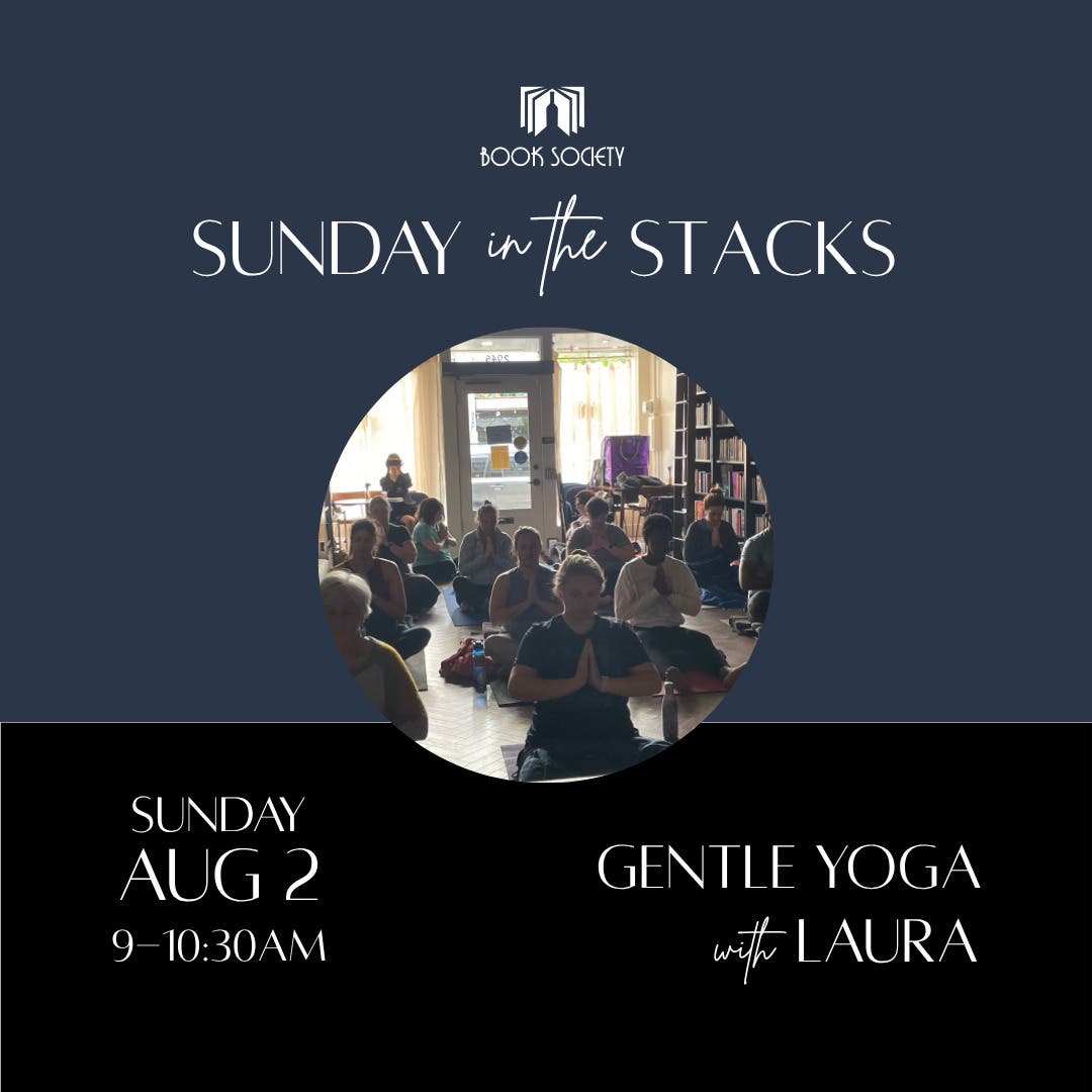 Sunday in the Stacks: Gentle Yoga with Laura