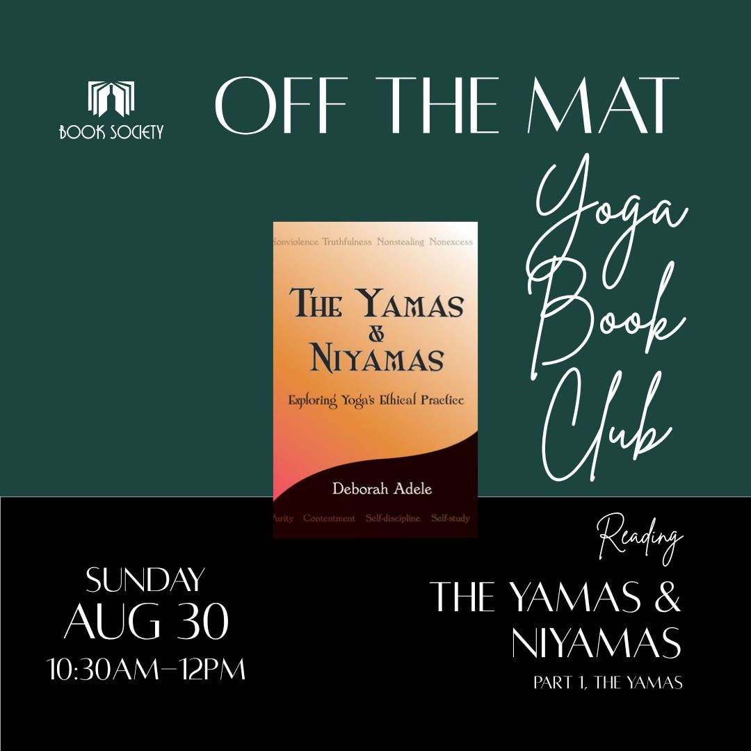 Off the Mat: A Yoga Book Club