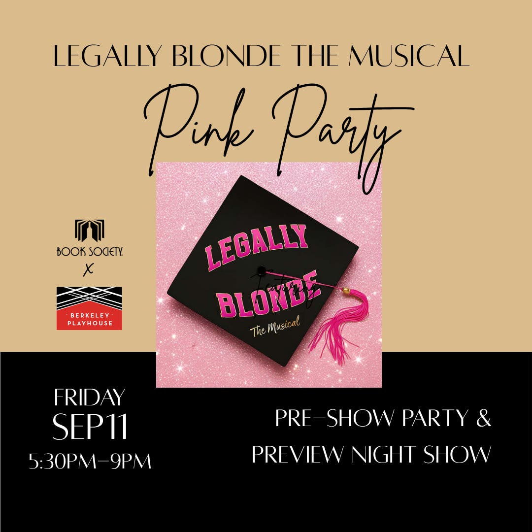 Pink Party: A Legally Blonde Preview Night
