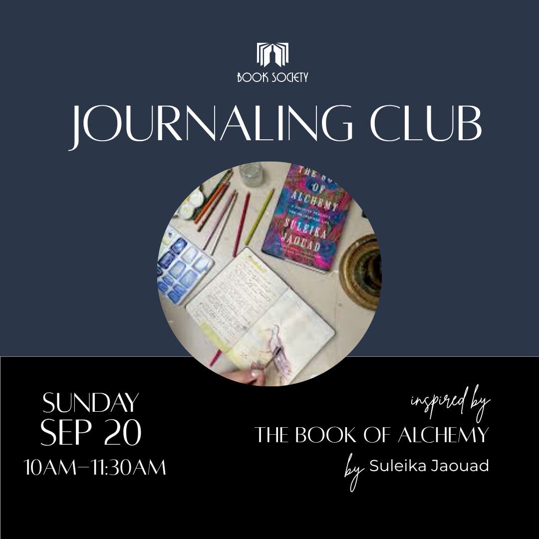 Journaling Club: A Reflective Morning Inspired by The Book of Alchemy (1)