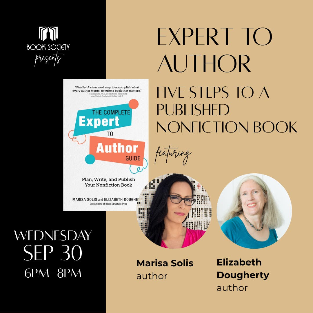 Expert to Author: Five Steps to a Published Nonfiction Book