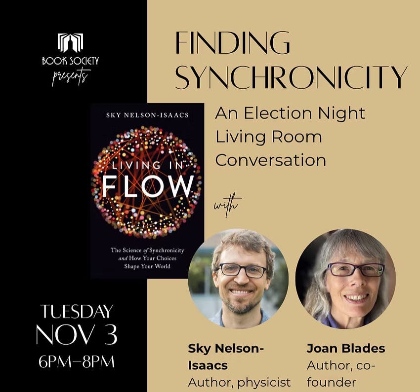 Finding Synchronicity: An Election Night Living Room Conversation