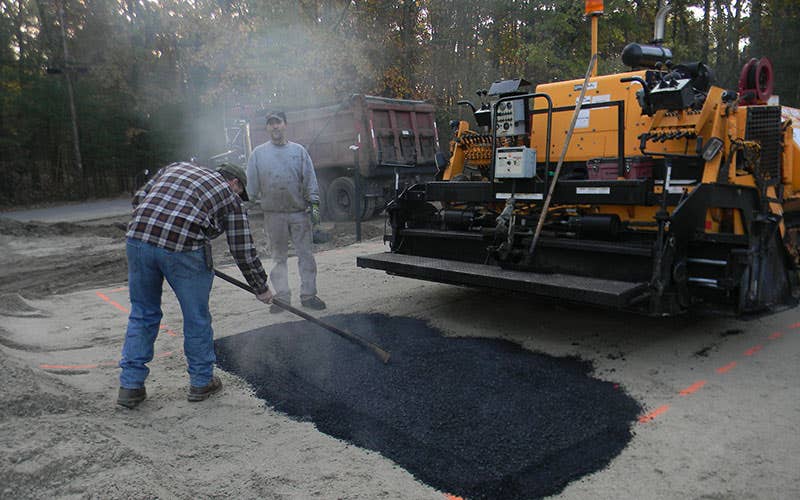 Taylor Paving Corp