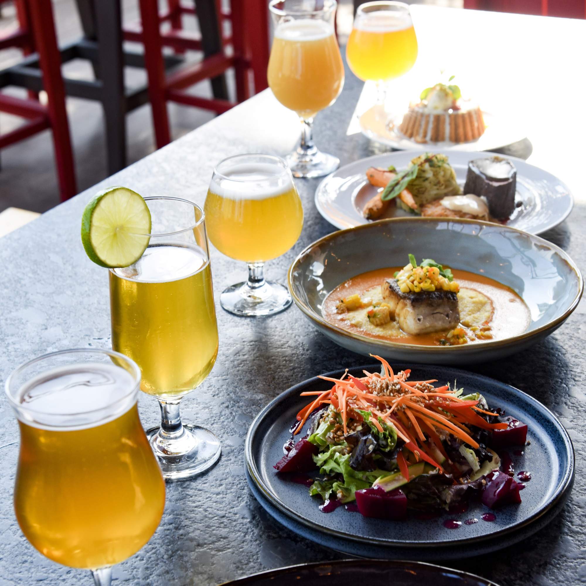2 Silos Spring Beer Dinner