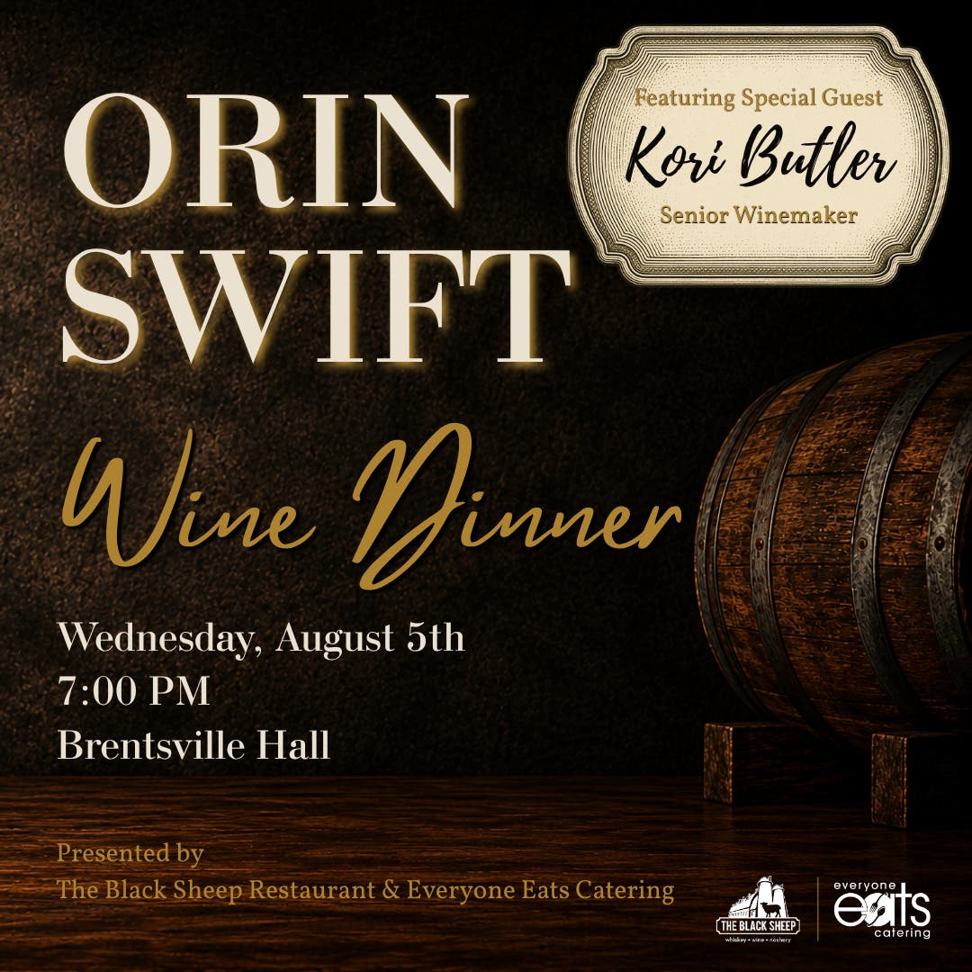 Orin Swift Wine Dinner