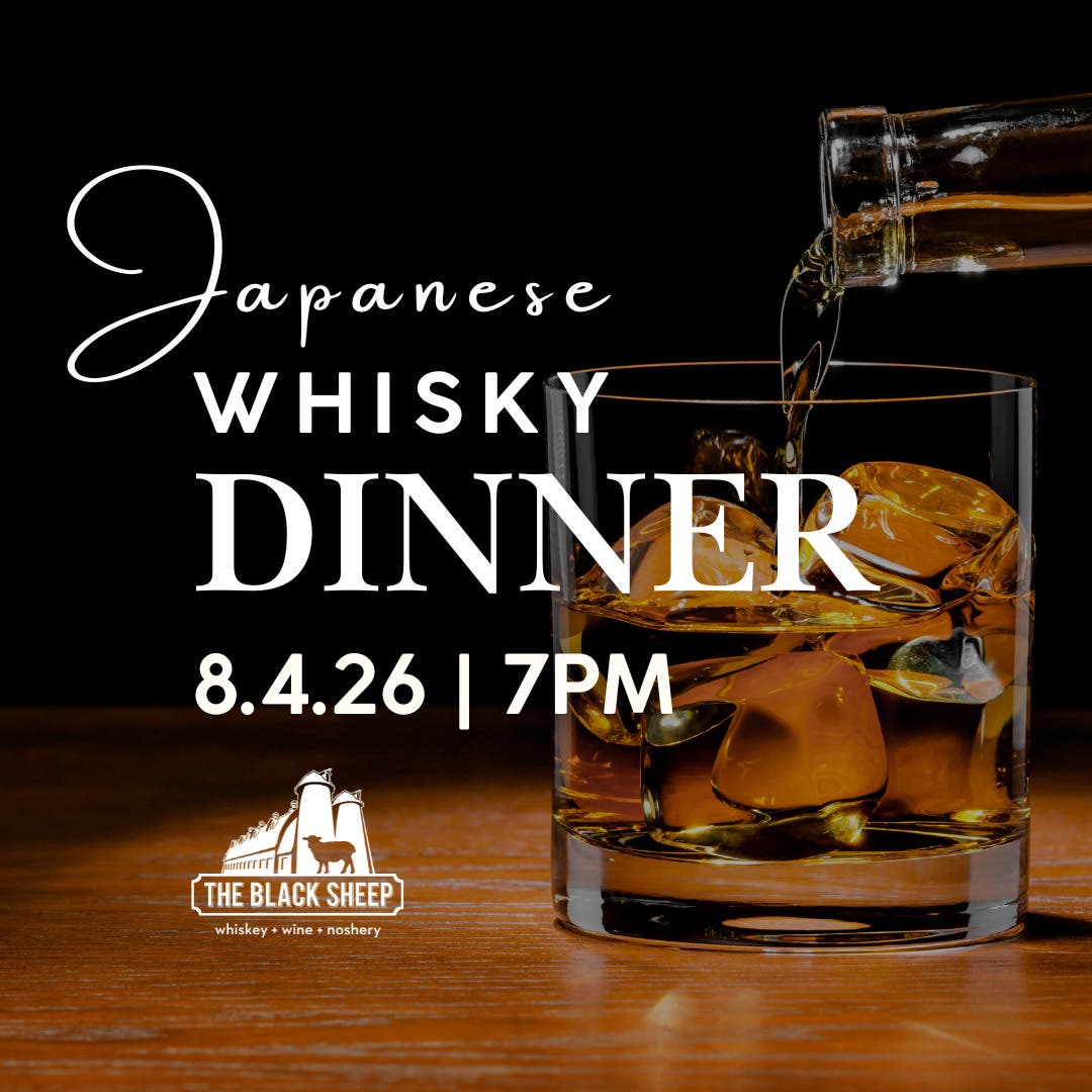 Japanese Whisky Dinner