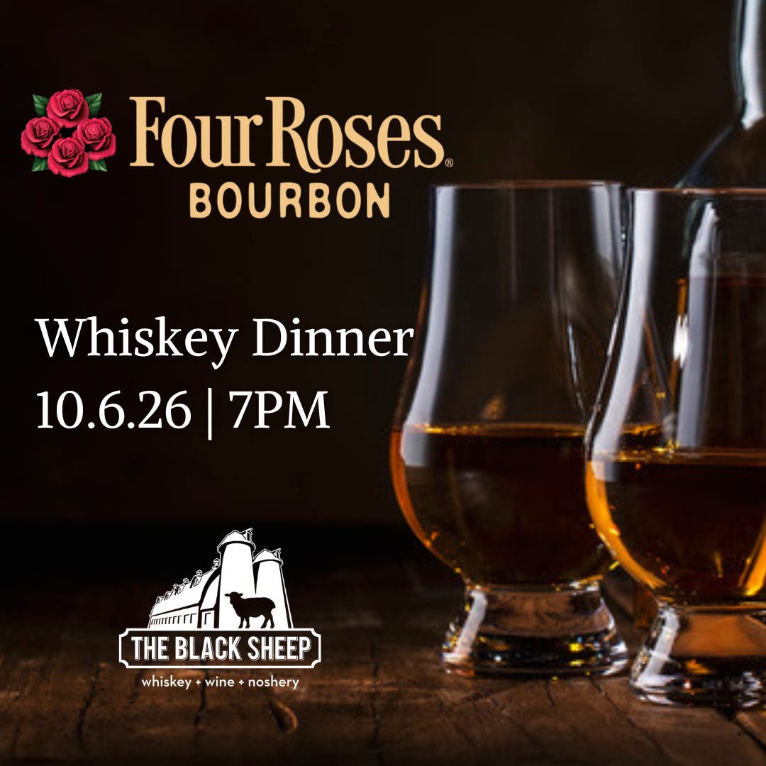 Four Roses Bourbon Dinner