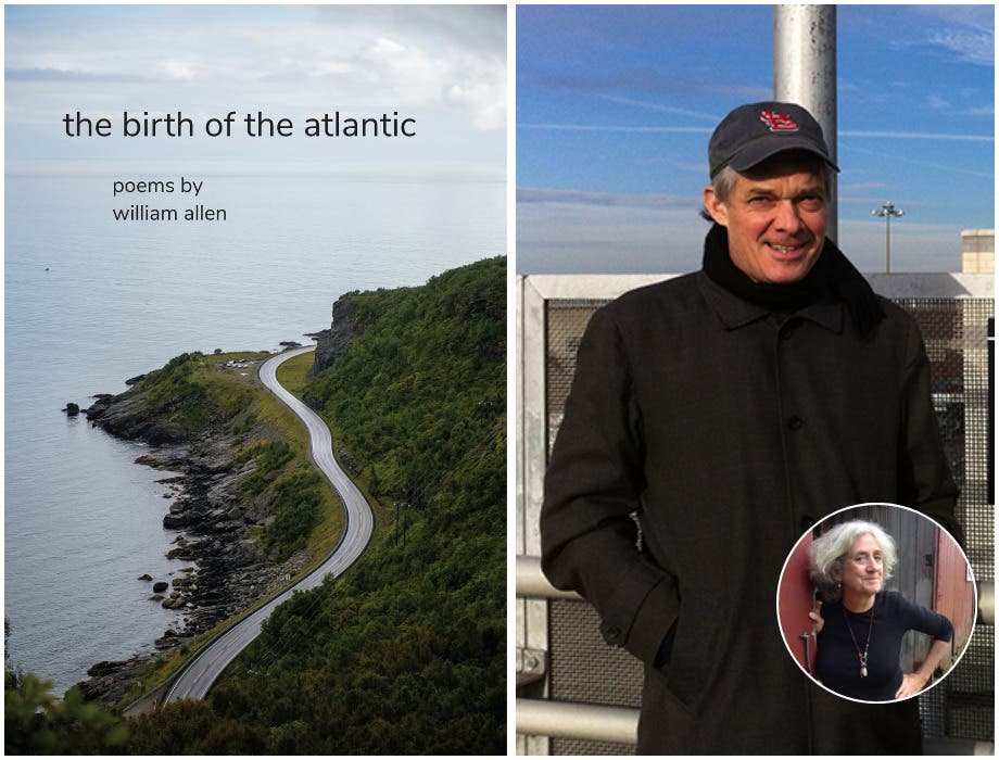  Poetry Reading: William Allen, THE BIRTH OF THE ATLANTIC 
