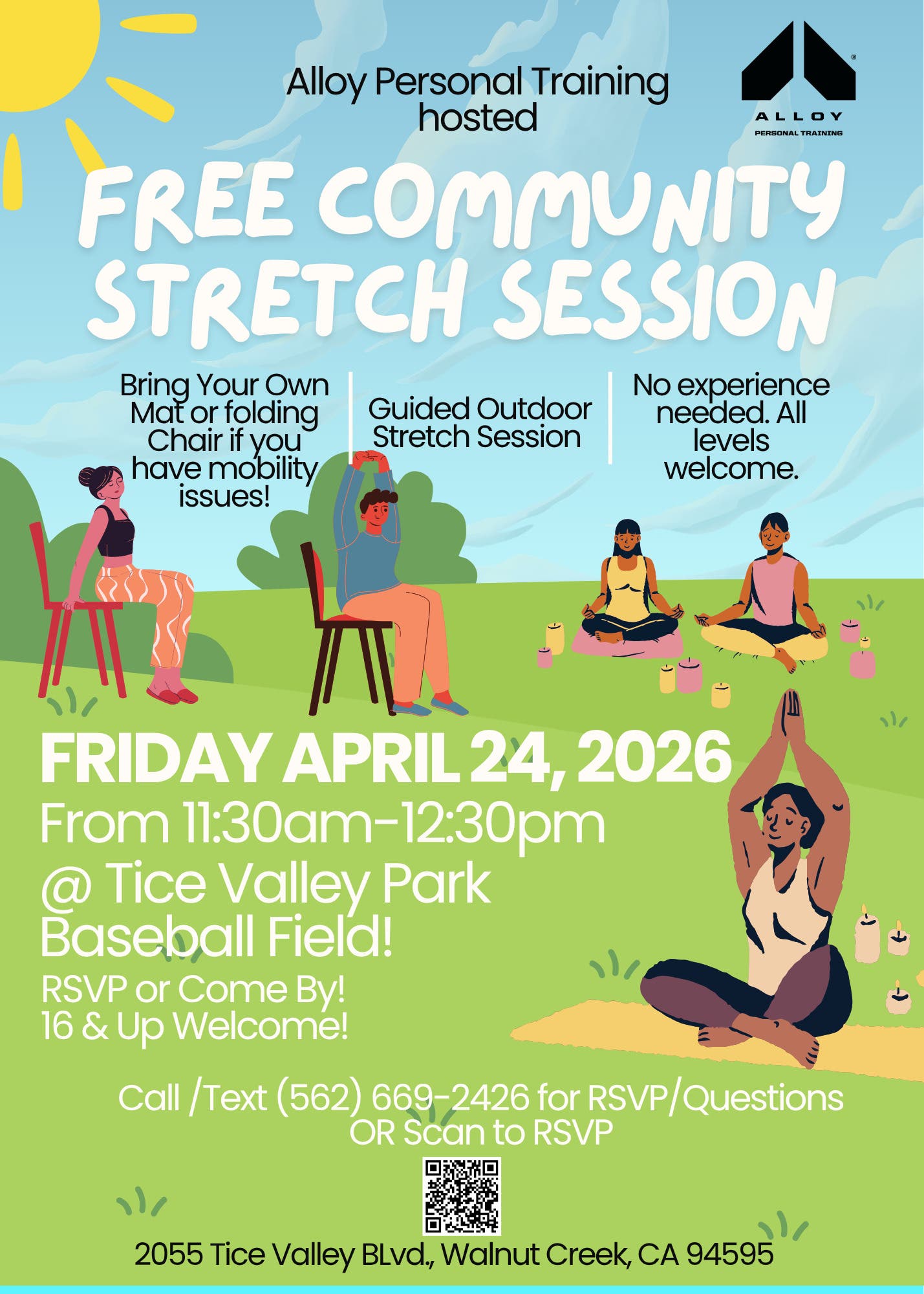 Free Community Stretch Session