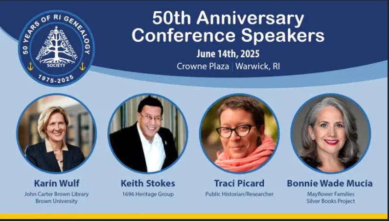 RIGS 50th Anniversary Conference - Come Home to Rhode Island