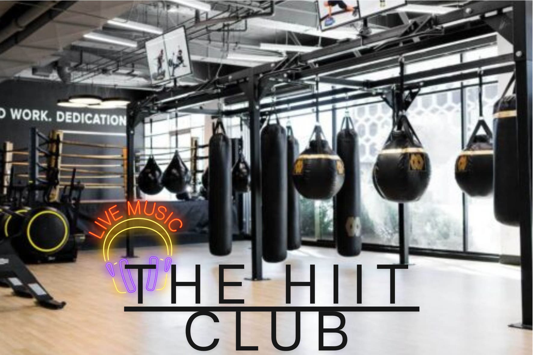 The HIIT Club - Live DJ Boxing Class + Dance Party