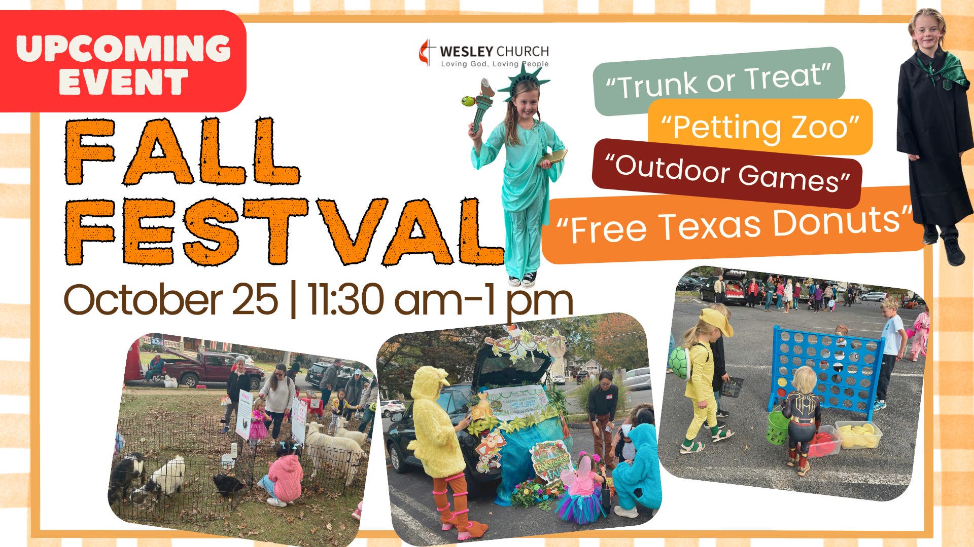 Fell Festival at Wesley UMC!