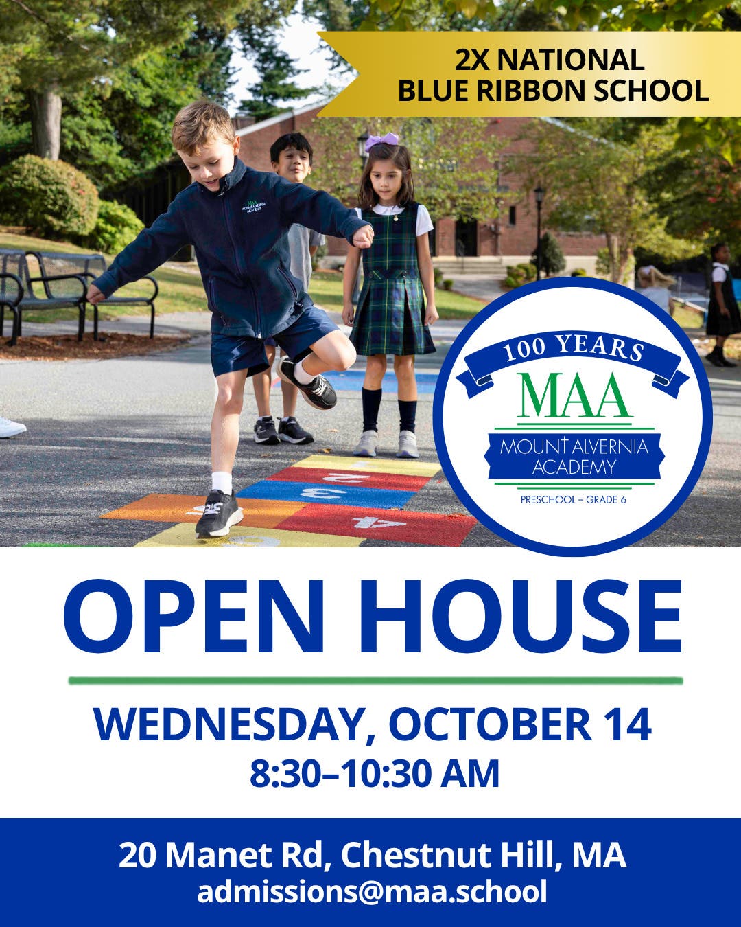 MAA Open House