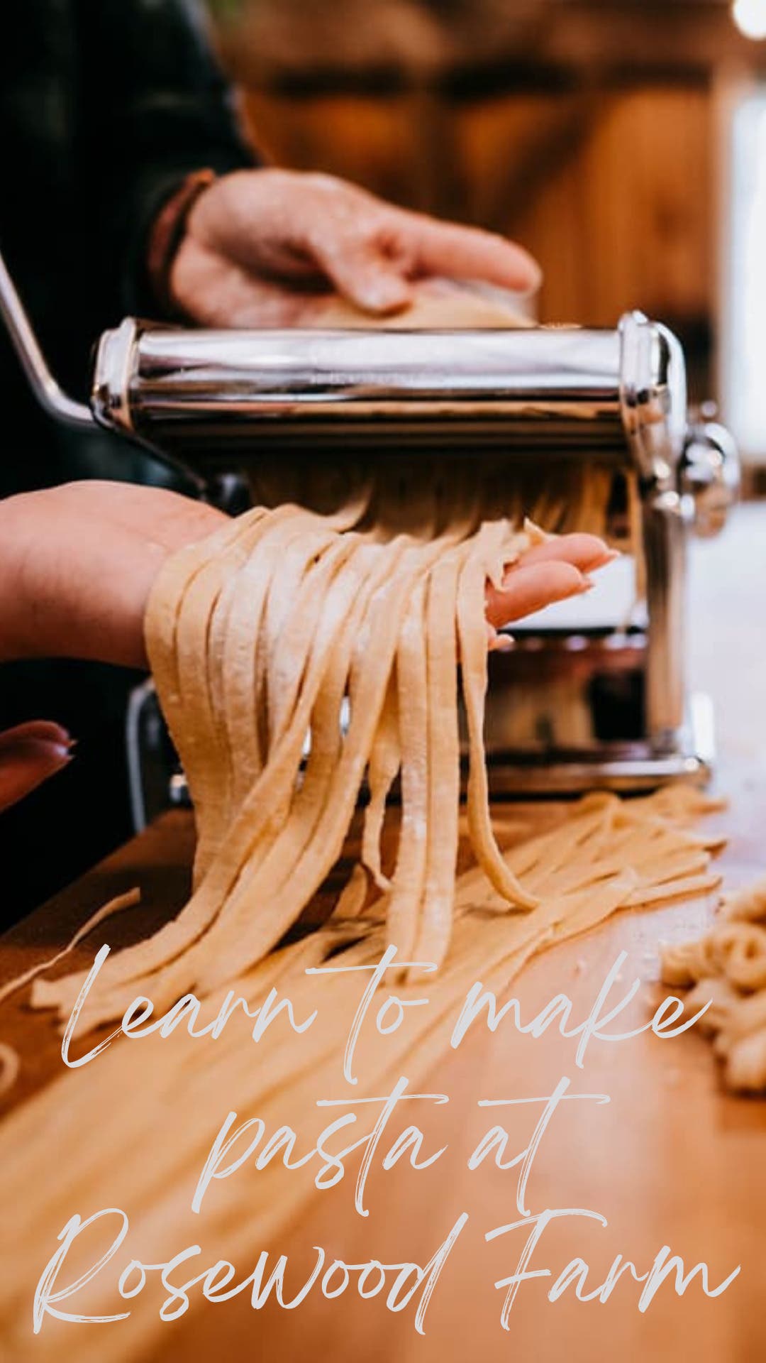 Homemade Pasta Cooking Class