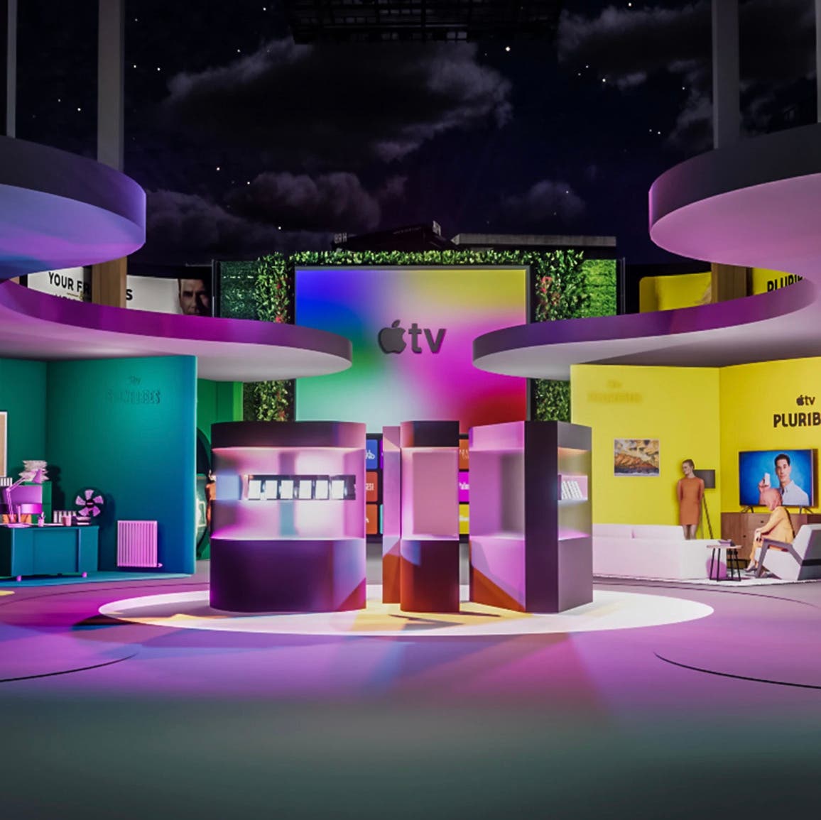 Apple TV Interactive Fan Experience