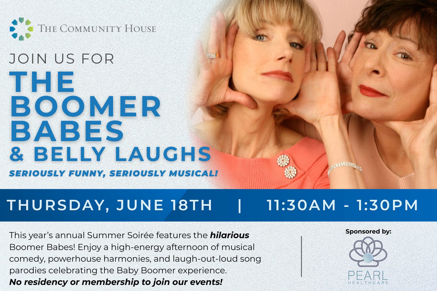 Summer Soiree with The Boomer Babes