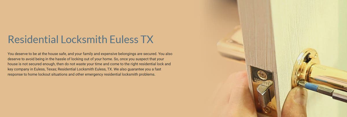 Residential Locksmith Euless